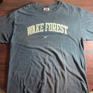 Nike Wake Forest T-Shirt/Medium/Blk